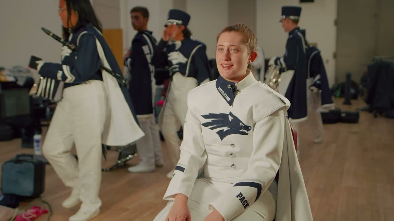 Nevada Wolf Pack Marching Band - Uniform Unveiling