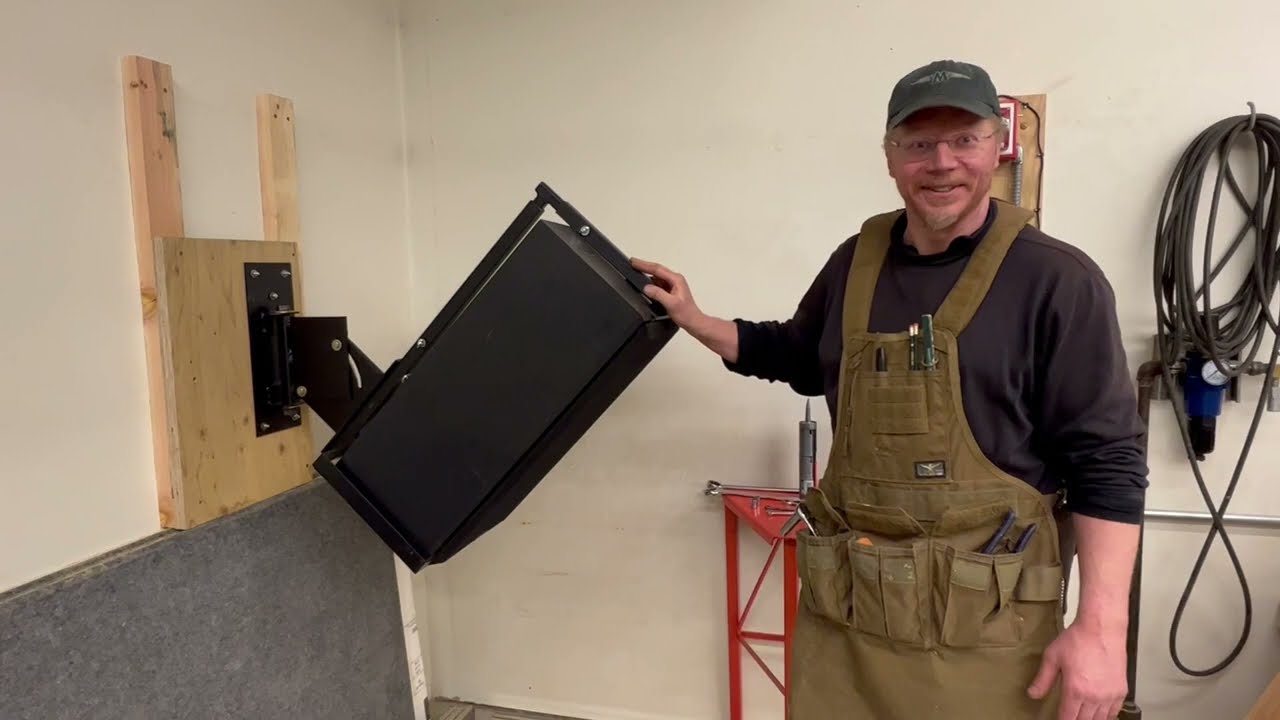 DIY Speaker mounts for larger & vintage speakers