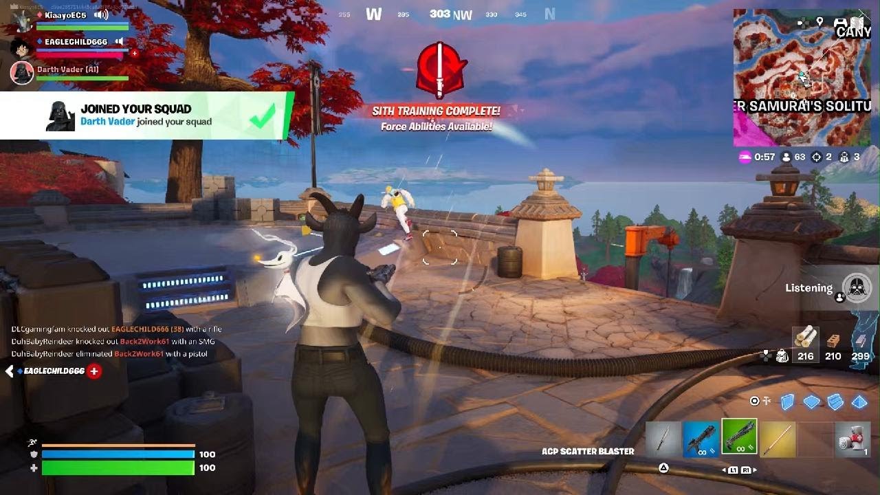 Fortnite Me and my dad.