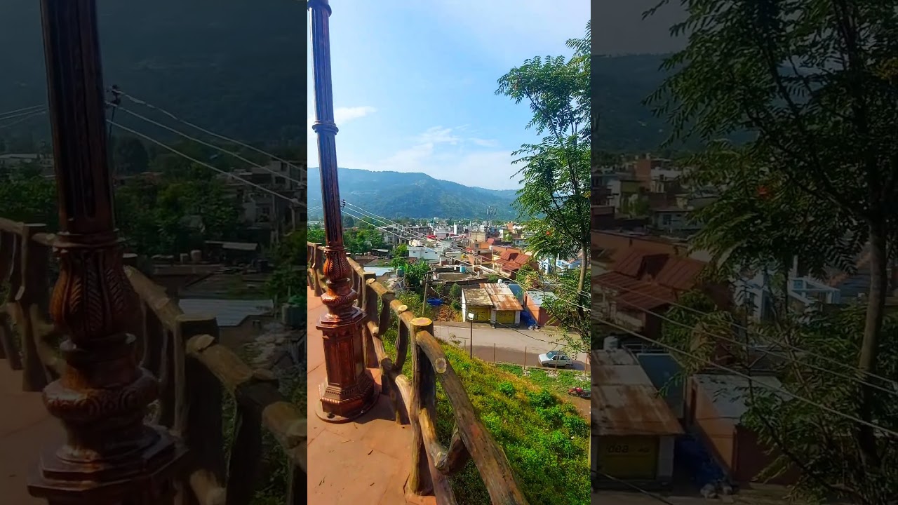 This Amazing View of Poonch City #jammu #poonch #shorts