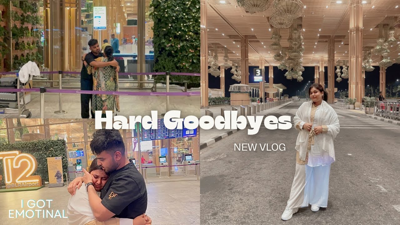 He Went Back To London 🥲|| Zoya Shariff Vlogs||