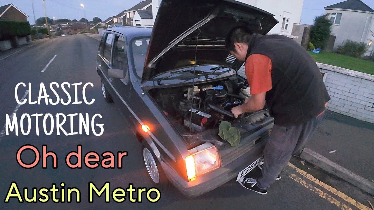 Austin Metro - Сломалось, когда я был за рулем!