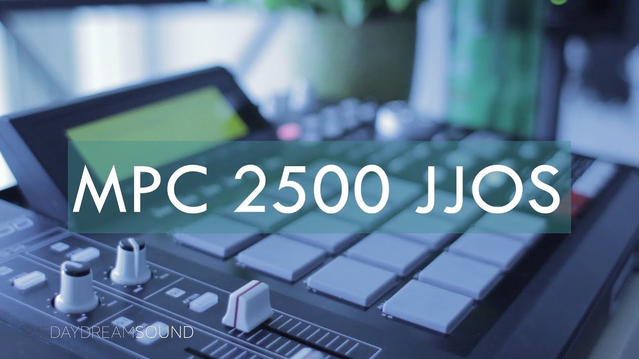 In The Studio &ndash; MPC 2500 JJOS Akai Initial Thoughts