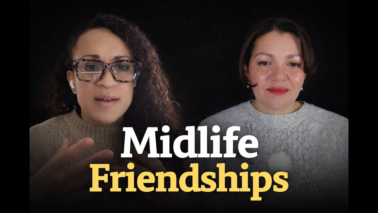 Making Friends As An Adult. Why Midlife Friendships Feel Hard  | With Liz Tomasi
