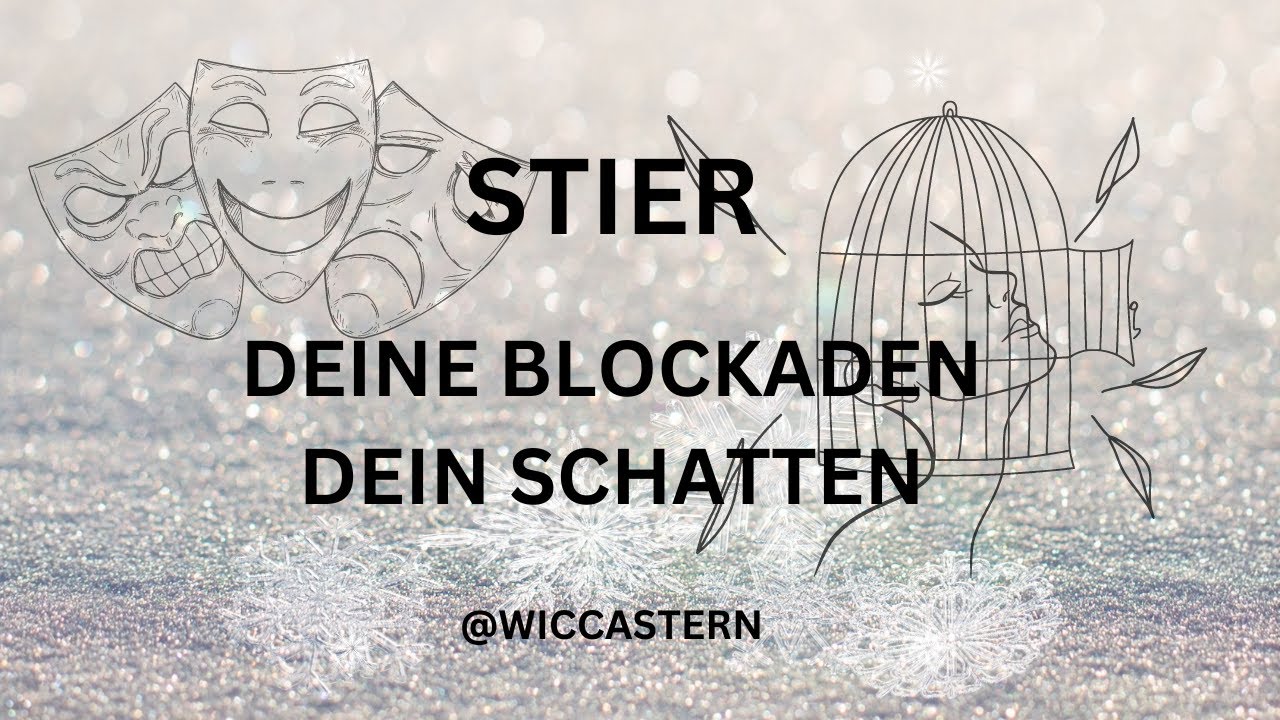 STIER Tarot | DEINE BLOCKADEN UND DEIN SCHATTEN!