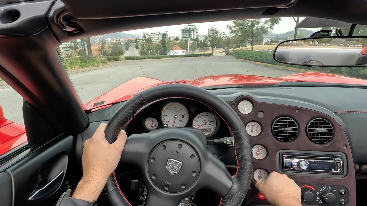 Dodge Viper SRT-10 2005/ POV Drive Test