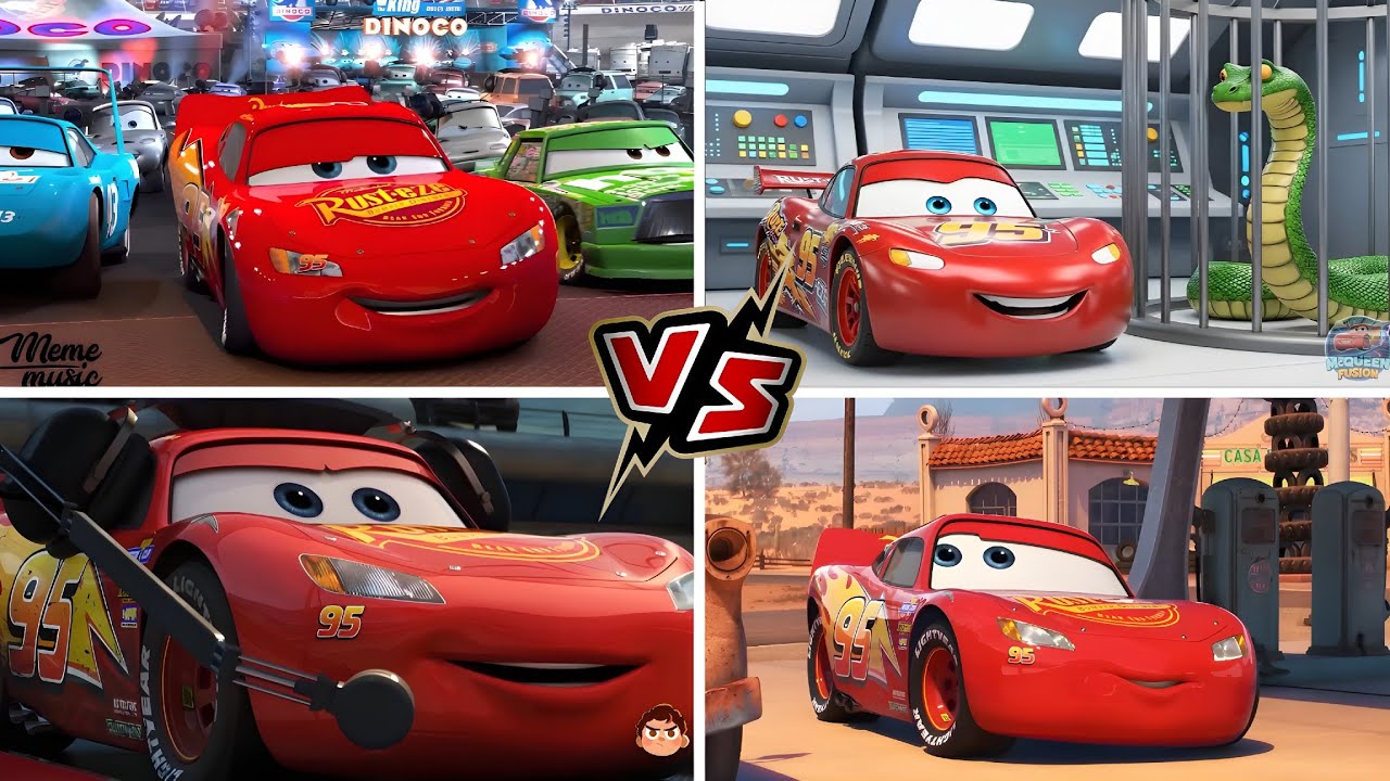⚡️🚘 McQueen Fun Cars