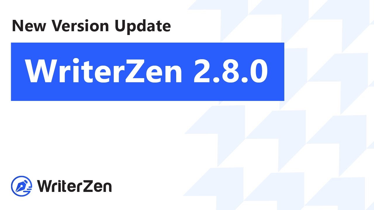 WriterZen 2.8.0: Major Updates That You CAN'T MISS OUT
