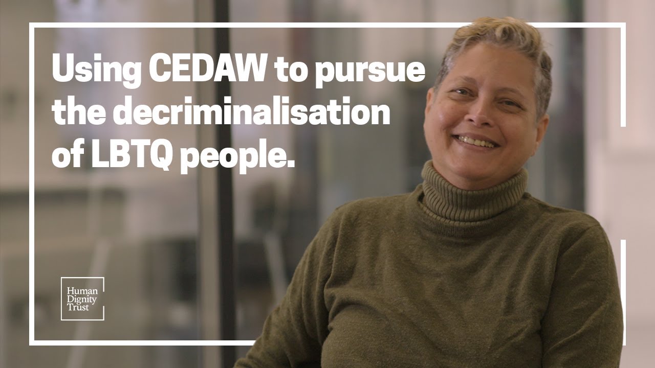 Using CEDAW to pursue the decriminalisation of LBTQ people: promising avenues and developments