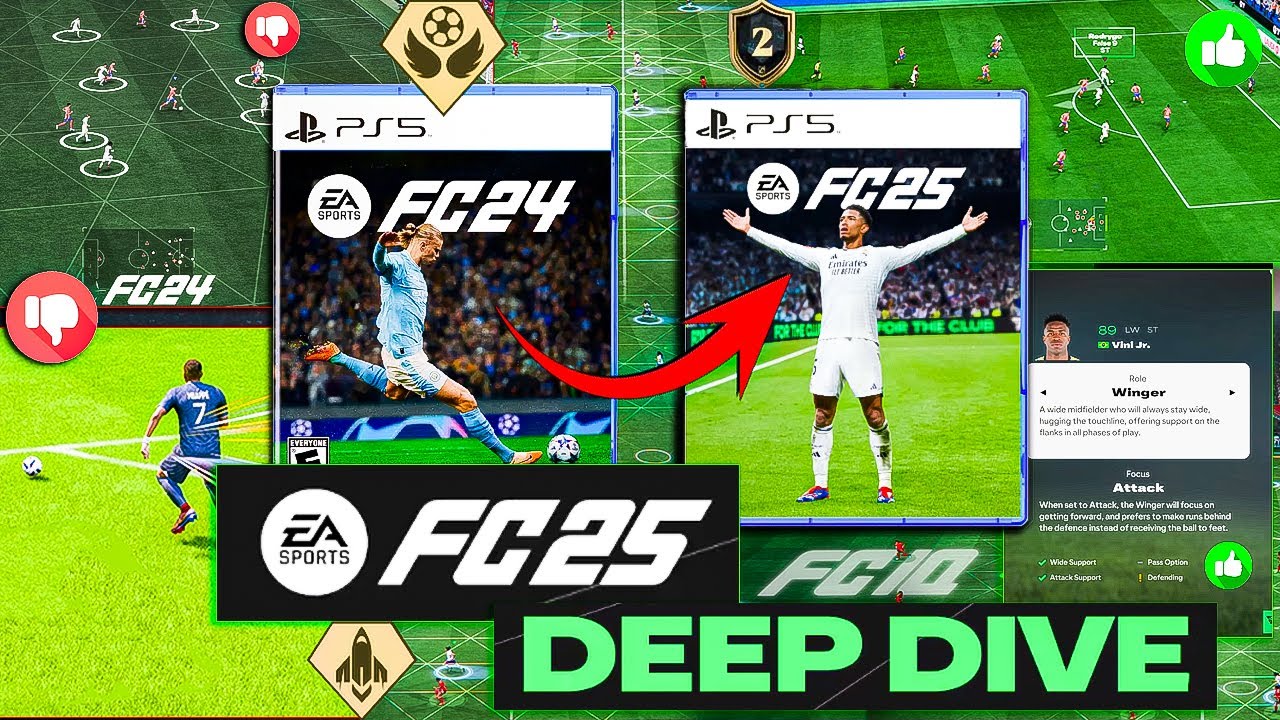 3 *SECRETS* about EA FC 25 that you don't know...