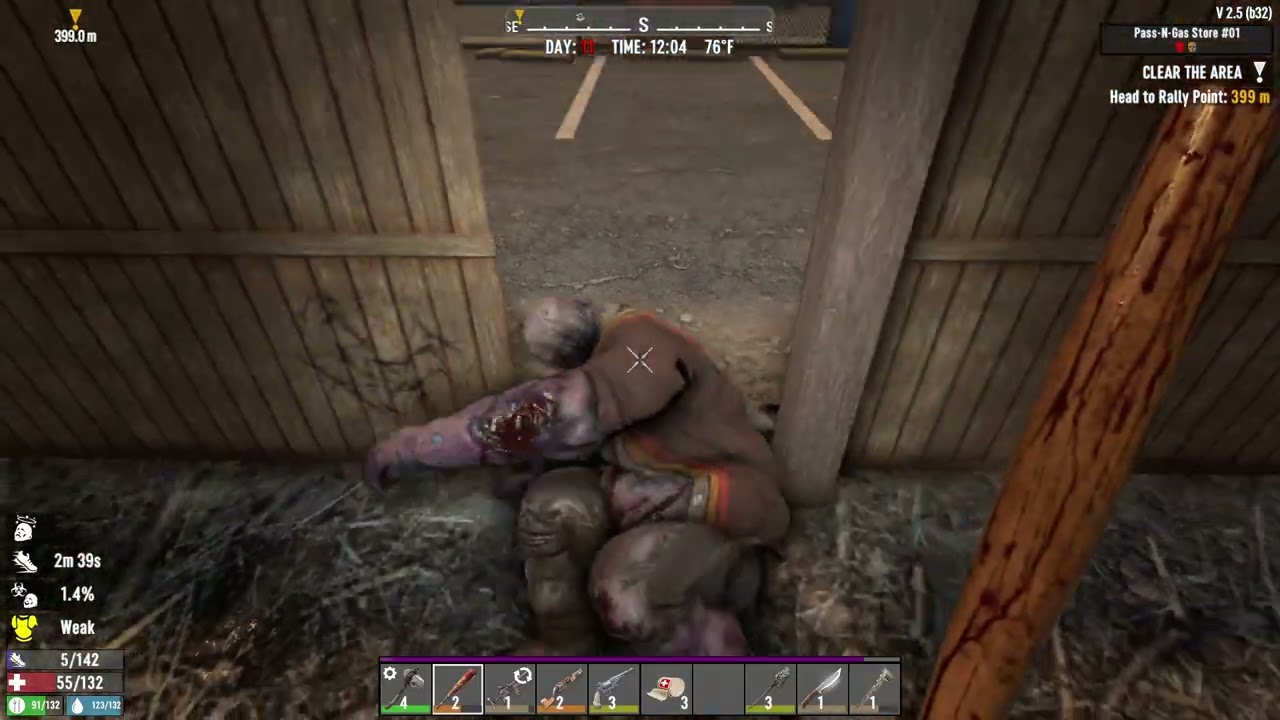 7 Days to Die 2.5: Horde Every Night Ep 11