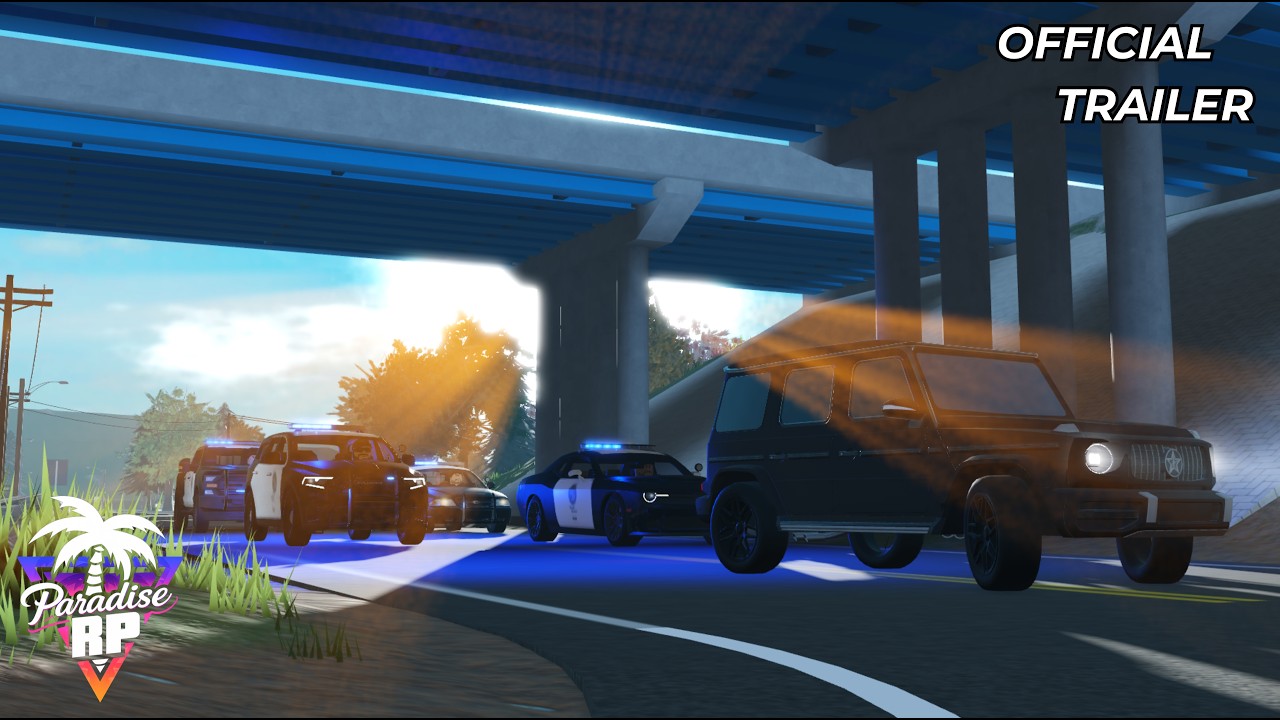 ParadiseRP 1.0 I Trailer Serwera I Emergency Response Liberty County