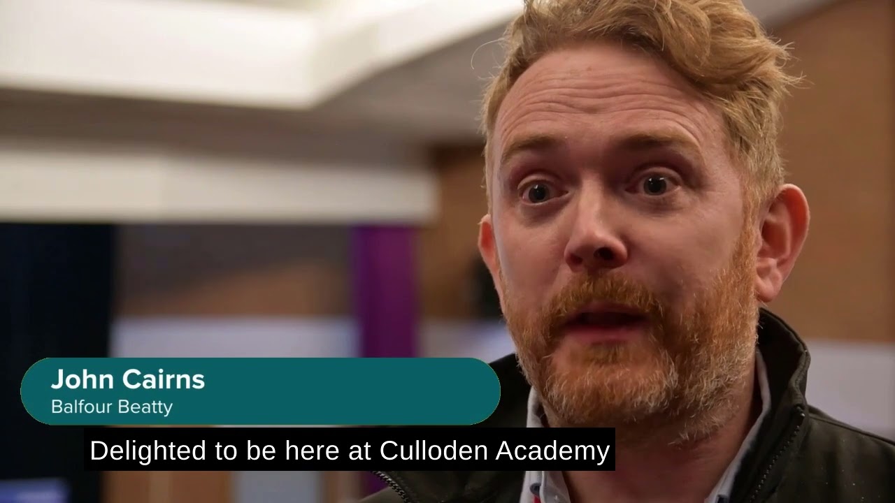 Drones in Construction at Culloden Academy