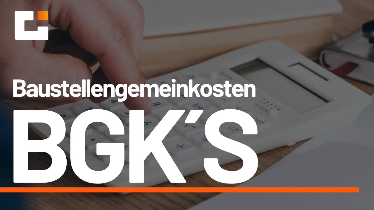 Sei kein Idiot und rechne Deine BGK´s im VOB-Projekt ab!