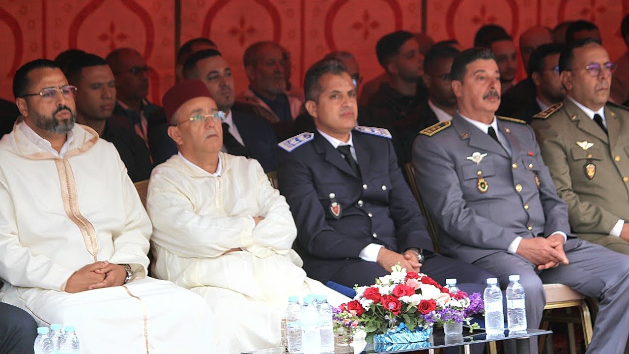 إنزكان : أسرة الأمن الوطني تحتفل بالذكرى الـ69 لتأسيسها بحضور عامل عمالة إنزكان أيت ملول ..
