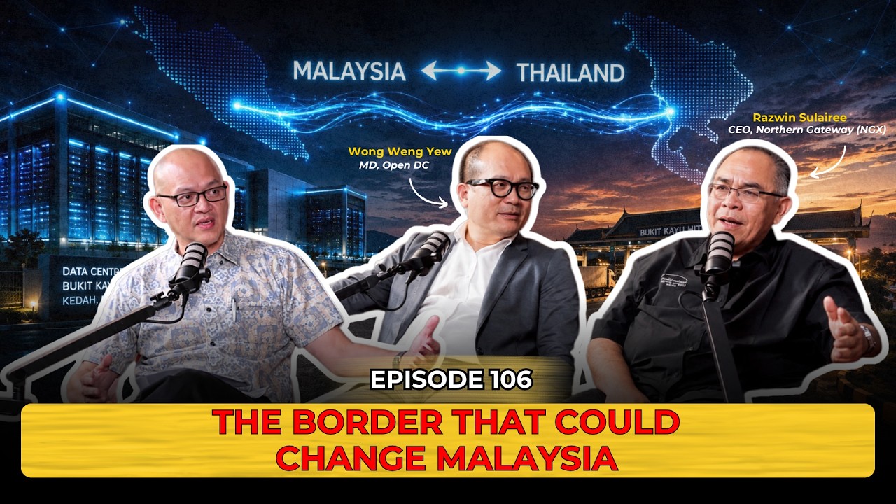 Can Bukit Kayu Hitam Become Malaysia's Tech Hub? | Delapan | EP 106