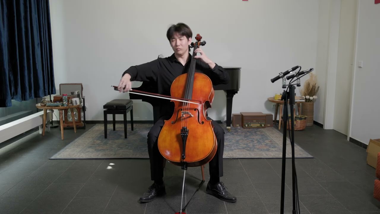 J.S.Bach Suite III BWV 1009 Prelude