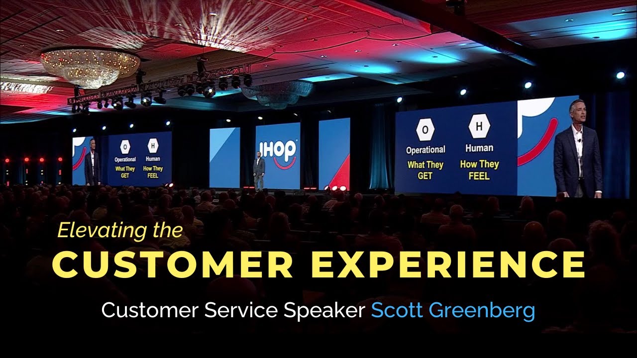 Elevating The Customer Experience - Restaurant & Hospitality Speaker Scott Greenberg