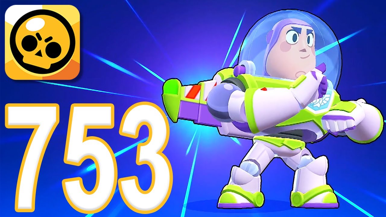 Brawl Stars — Прохождение игры, часть 753 — Базз Лайтер (iOS, Android)
