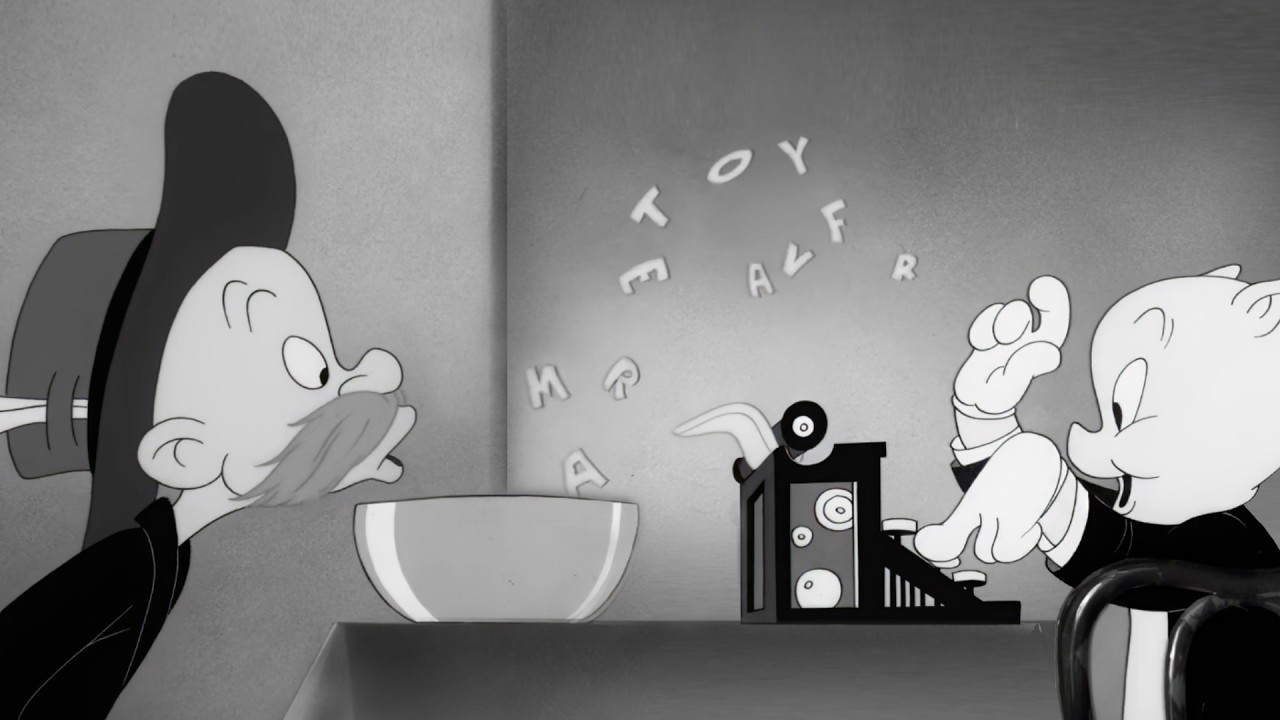 A Forgotten Porky Pig Classic - Porky's Cafe (1942) 🎬 - Refurbished Full Movie