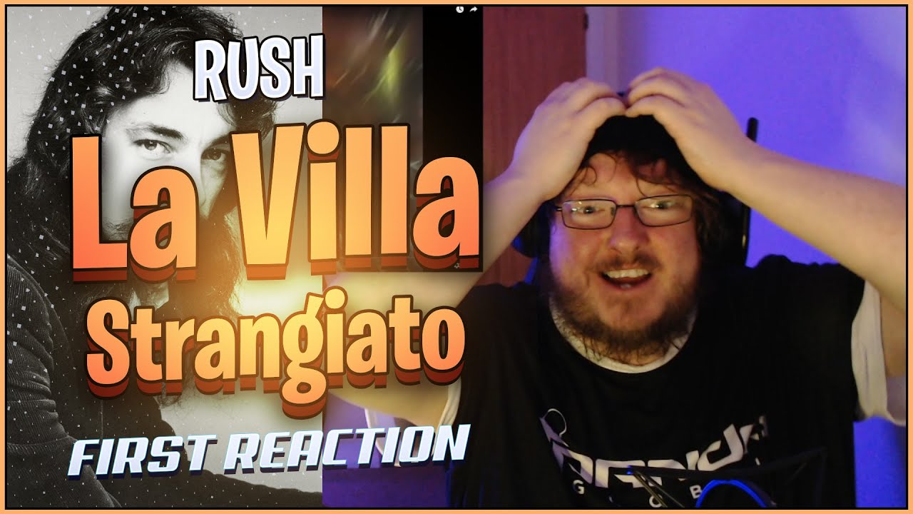 Rush Reaction - La Villa Strangiato