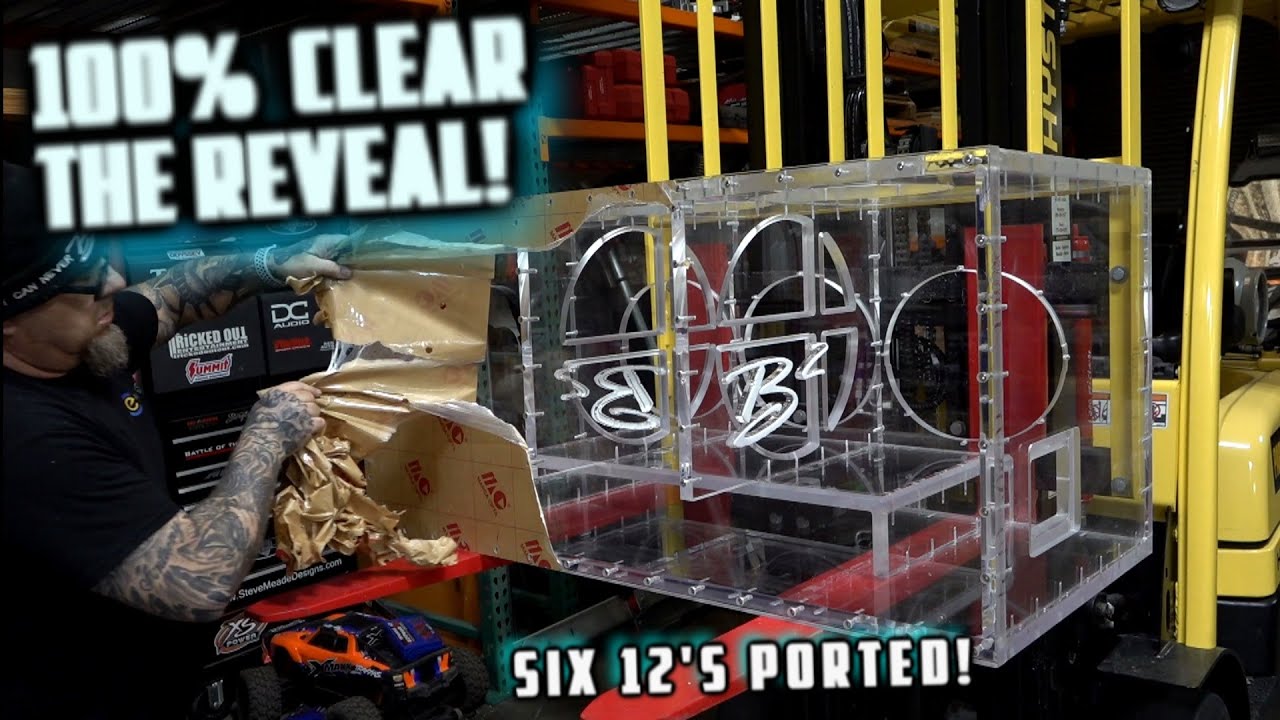 Bulletproof BASS! 100% Clear 1
