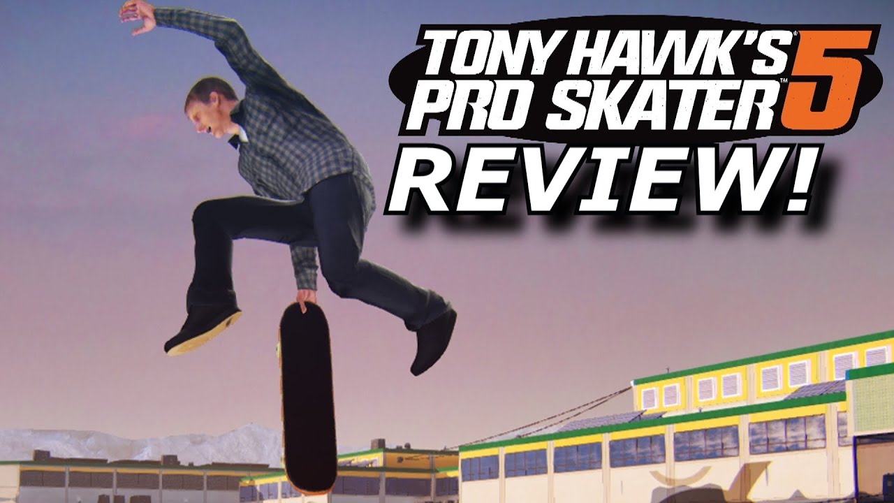 Tony Hawk's Pro Skater 5 Review!