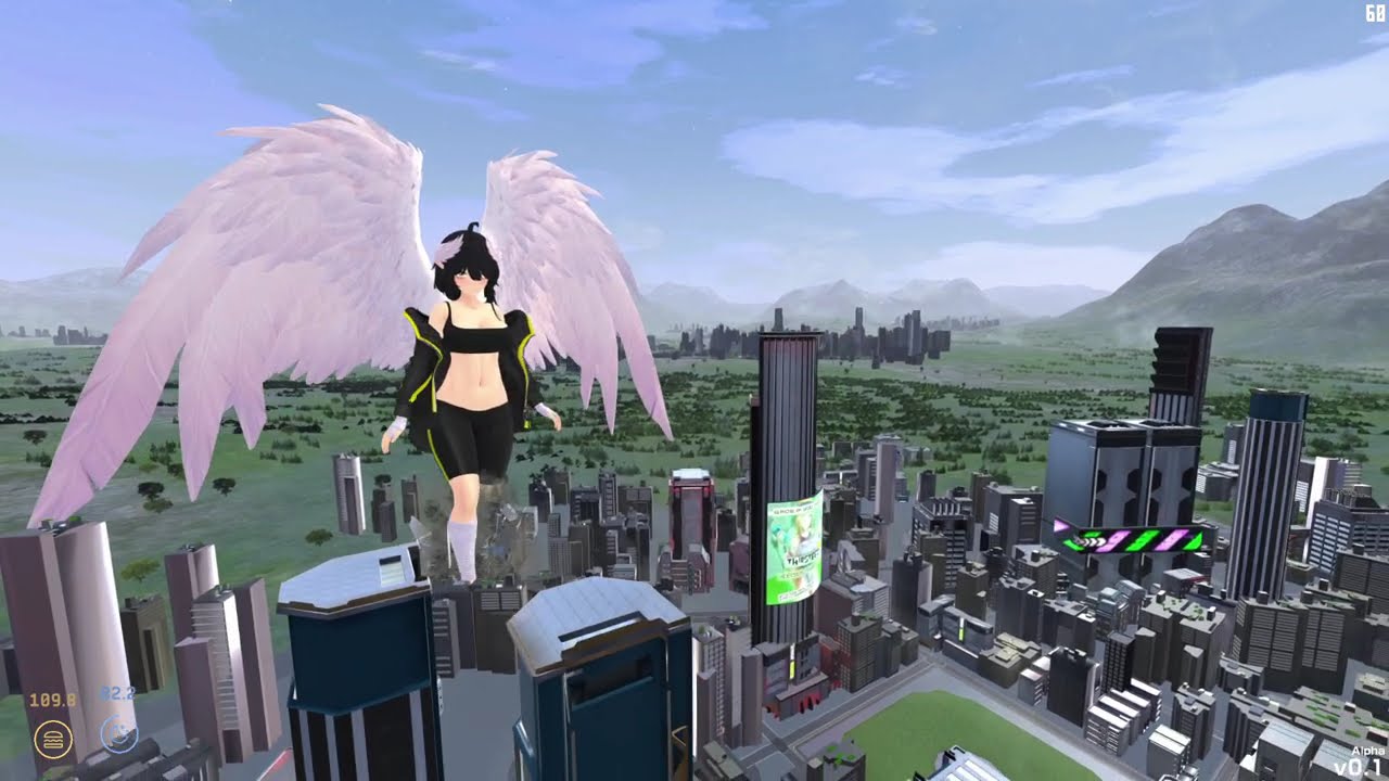 Giantess Game - Mokocchi Arrival! - Crush Corp *SPOILERS*