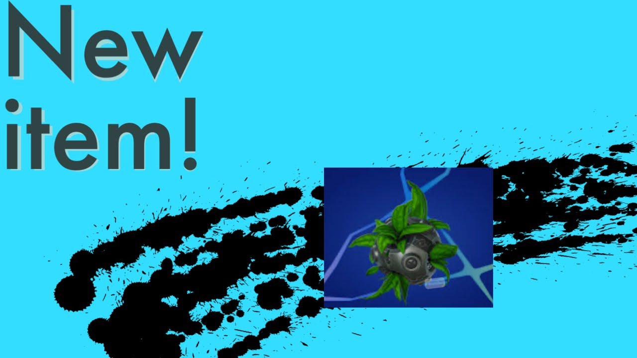 Big bush bomb in Fortnite!