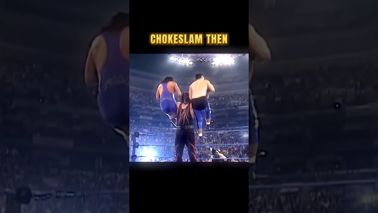 Chokeslam Now & Then 💀 Edit 