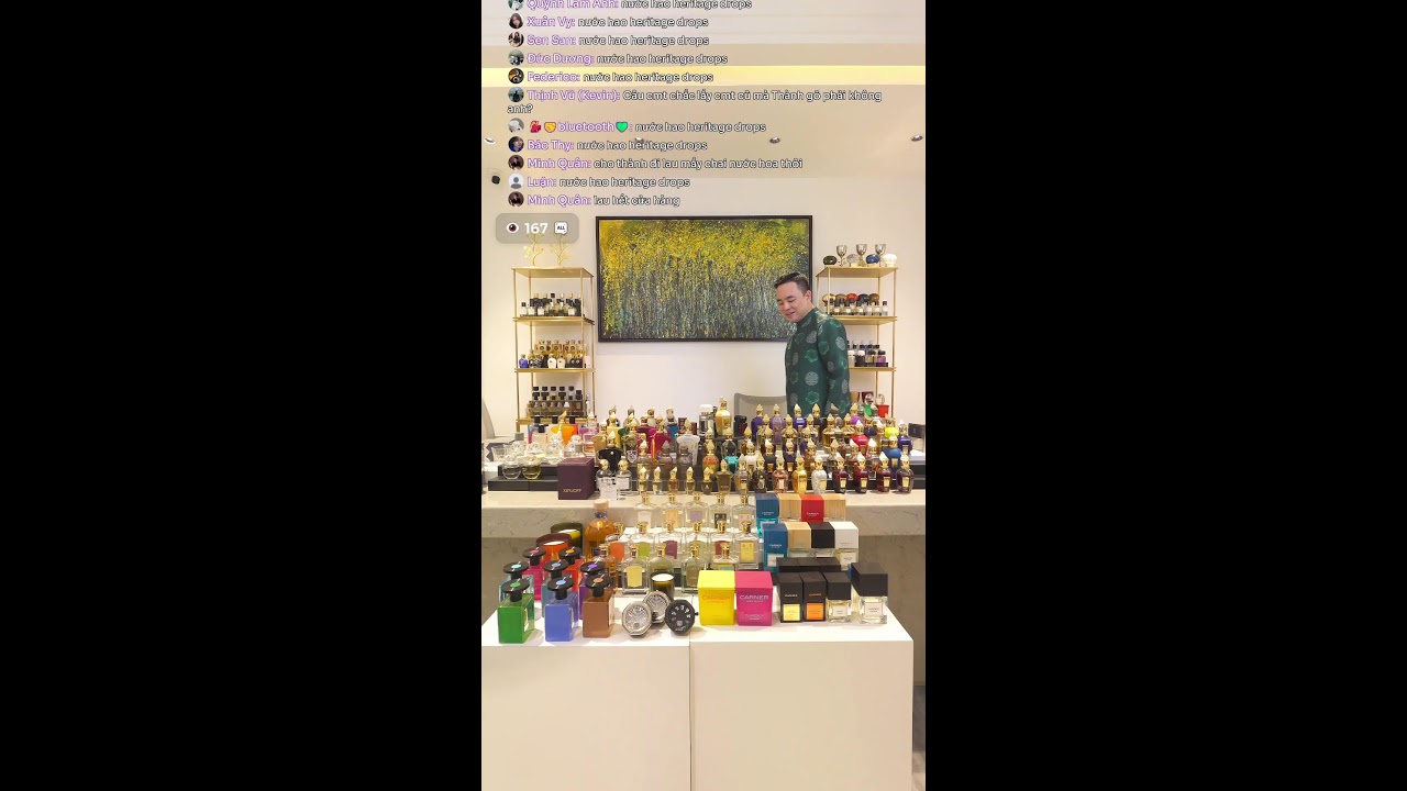 Nước hoa ALAND Livestream 1139