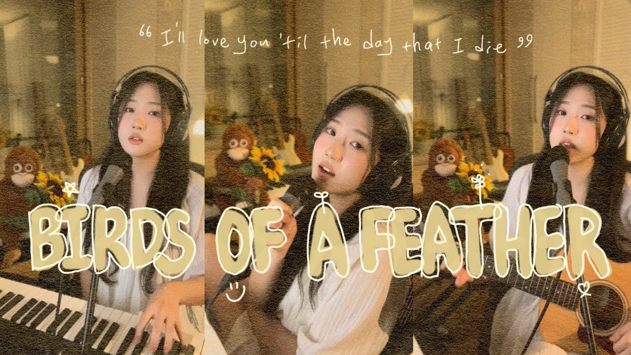 Billie Eilish - BIRDS OF A FEATHER | cover by KYURI