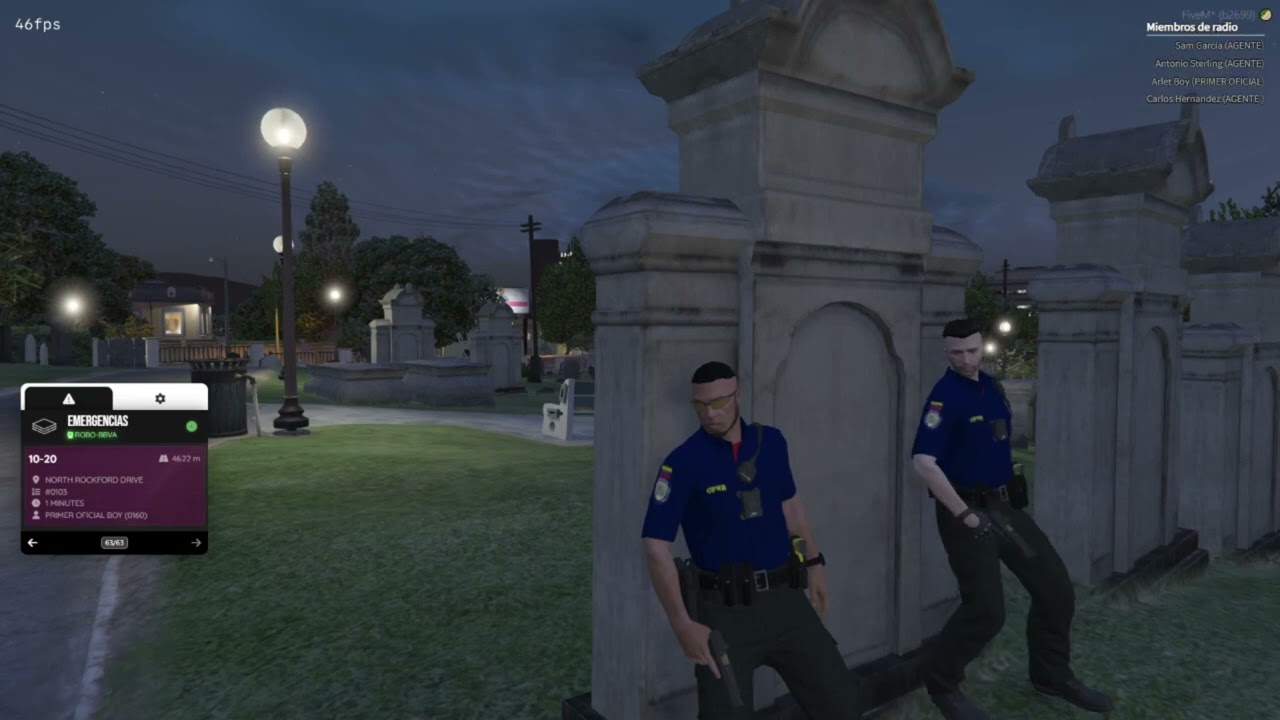 Plomo trancaito - Venezuela Premium RP [FIVEM]