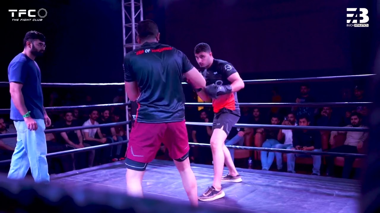 Khyzer Rehman vs Muhammad Abdullah ( co main event ) Era of vengeance finale
