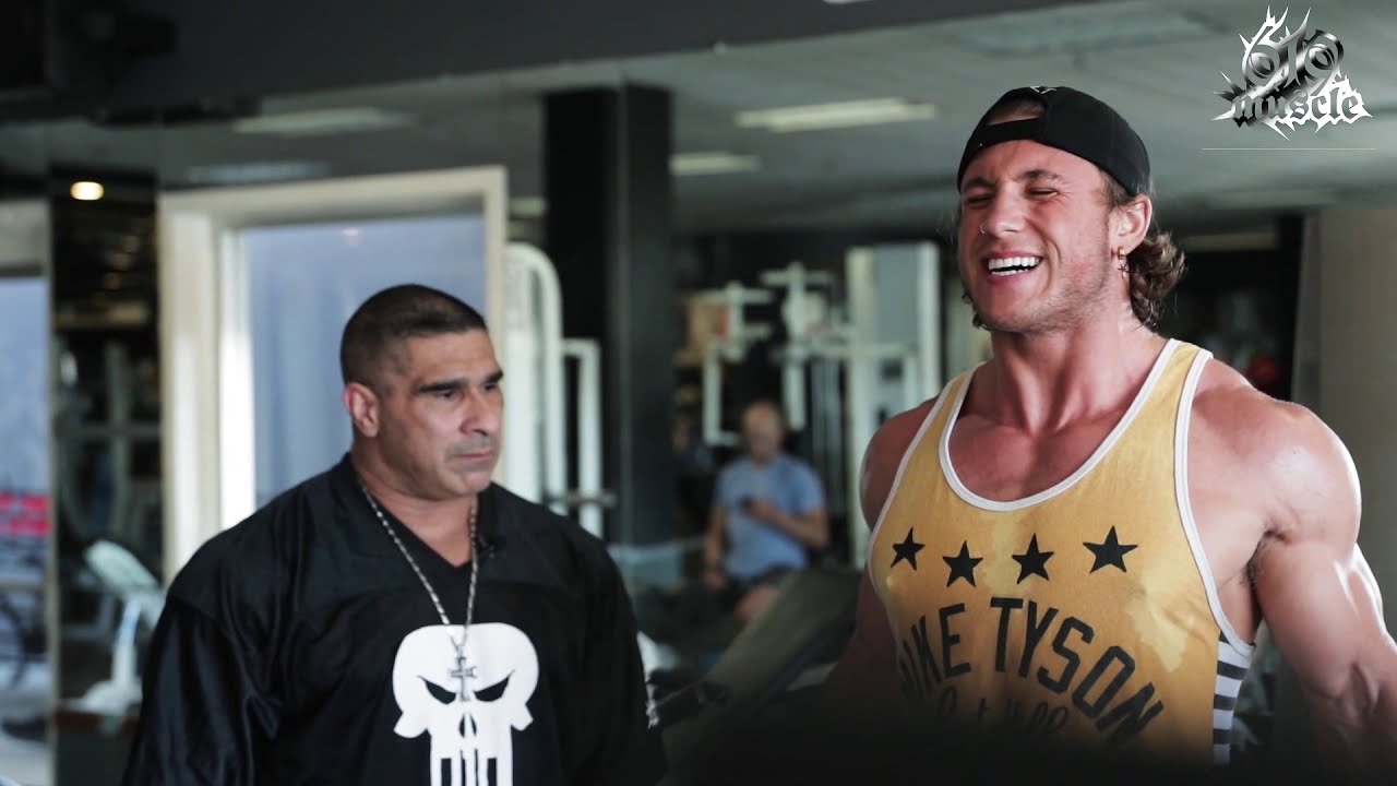 619 MUSCLE Training Series:  Century Sets - Arm Blasting w/ Volume and Angles!