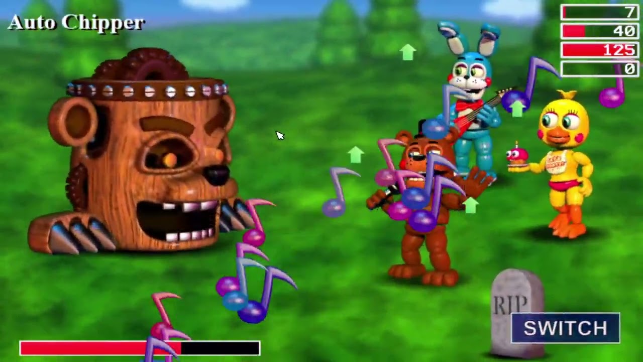 FNAF WORLD AND VAL  STREAMED 12/16/2025