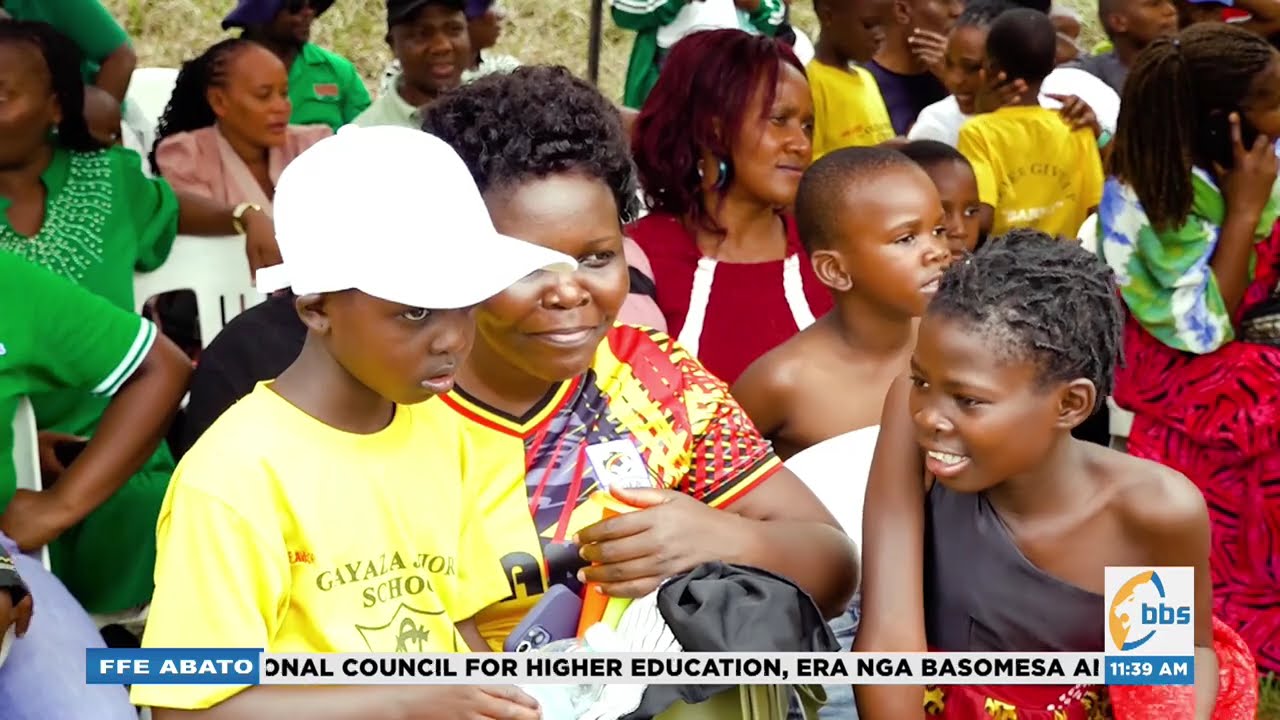 Abaana Boolesezza ku Gayaza Junior School Erisangibwa e Jungo