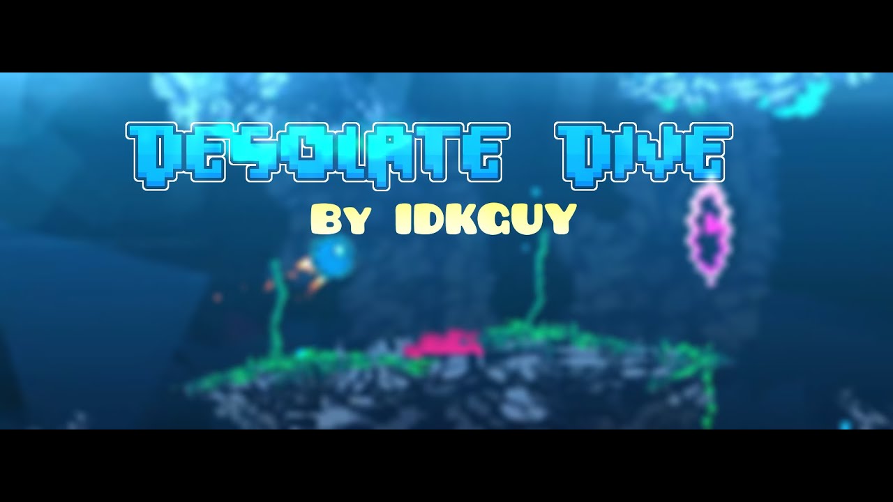 Desolate Dive By @idkguy.