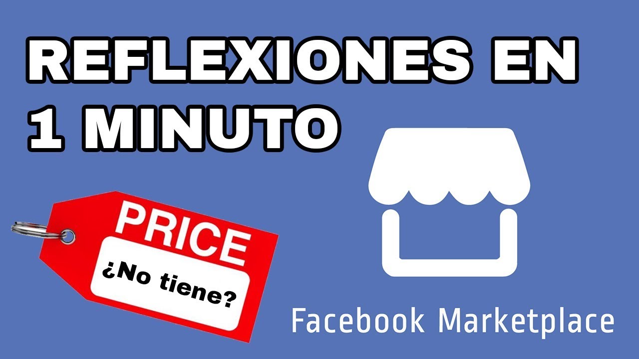 VENDER EN MARKETPLACE | REFLEXIONES EN 1 MINUTO