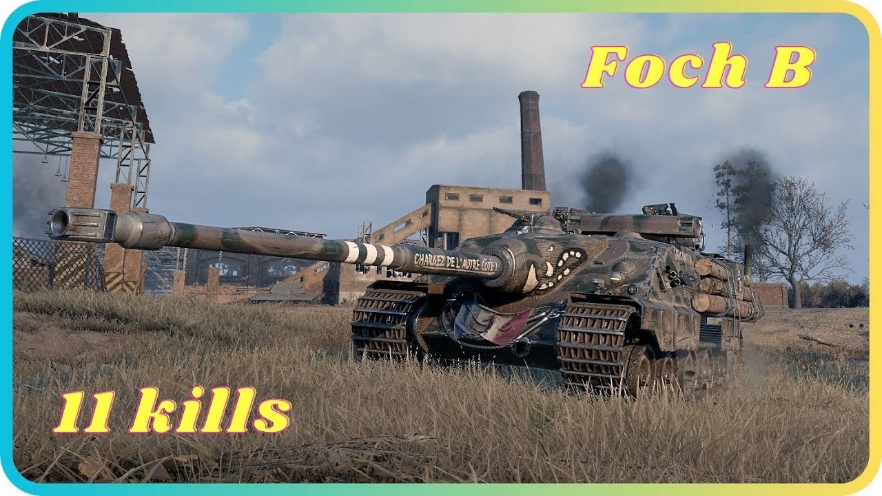 Foch B UNSTOPPABLE 🔥 Epic Carry! 😱 11 kills