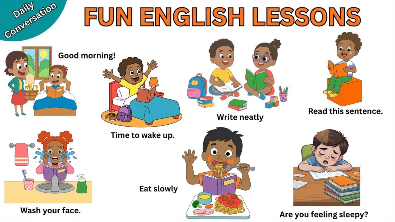 Spoken English for Kids | Learn English at Home | Speak English with Your Kids