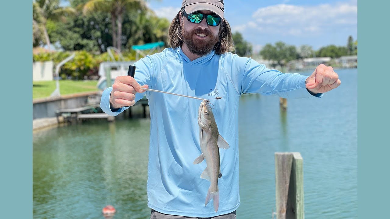 How To Unhook A Catfish (Without Ever Touching It)