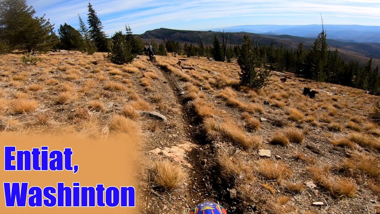 Tyee Ridge Trail – Entiat, Washington