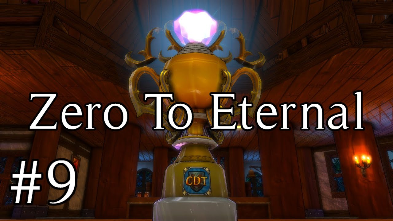 Dungeon Defenders - Zero To Eternal Episode 9 | Farming a Fusion Rift