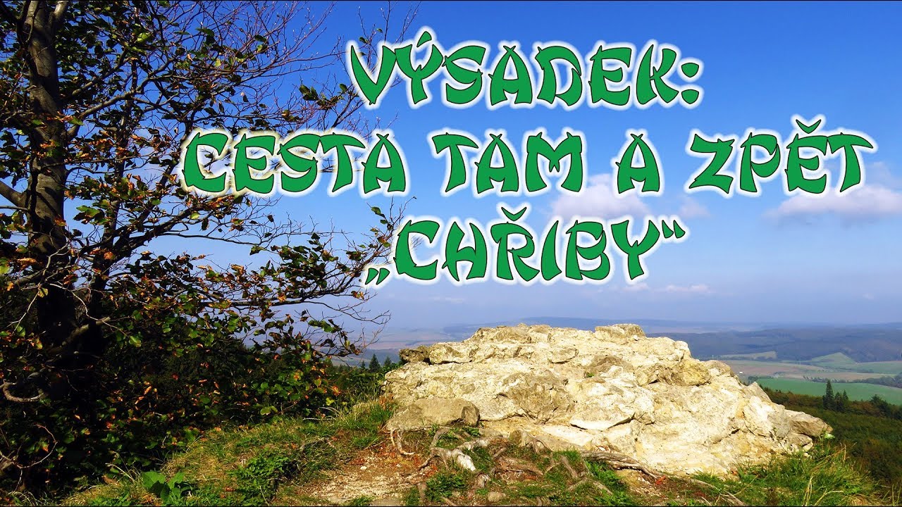 Výsadek: Cesta tam a zpět - Chřiby - střelba prakem a vrhání nožem :-)