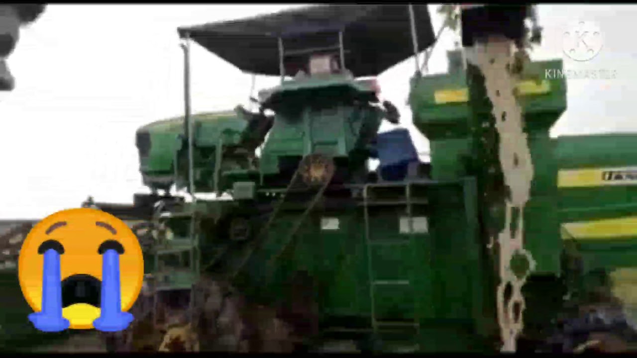 save formers|how a harvester in feild
