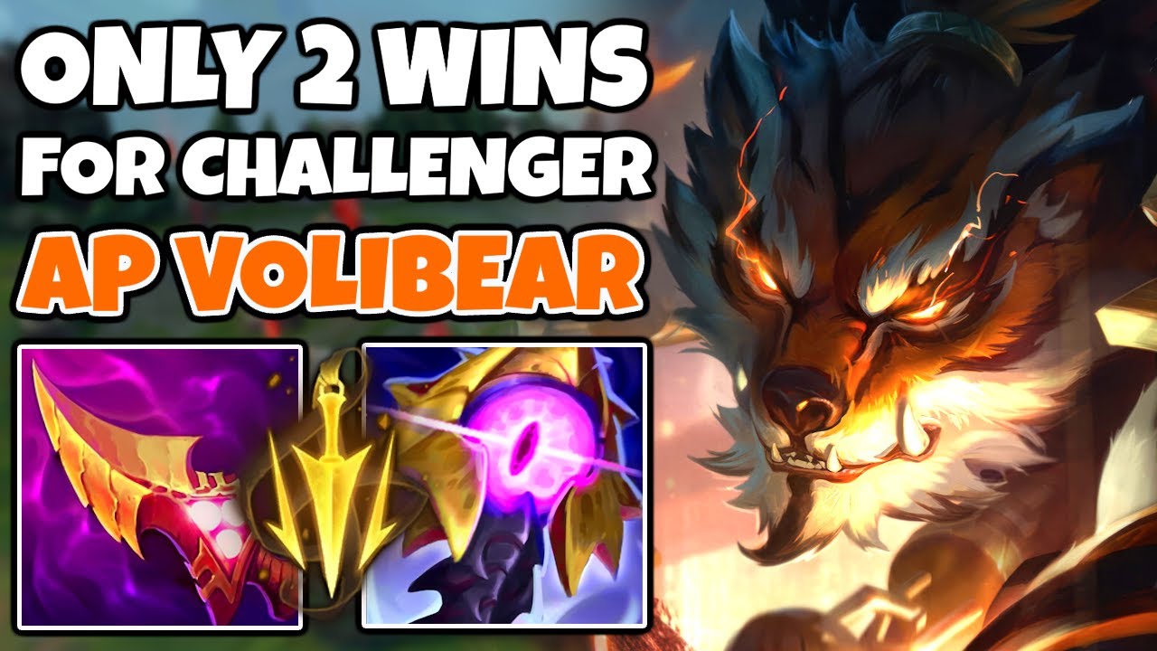 If I win I am 1 Win from Challenger. AP Volibear Mid | Off-Meta Climb | 13.18 - League of Legends