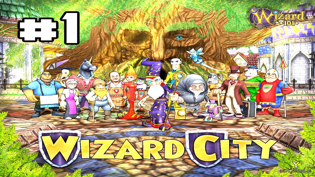 Wizard101 Walkthrough  | Wizard City |  Ep 1