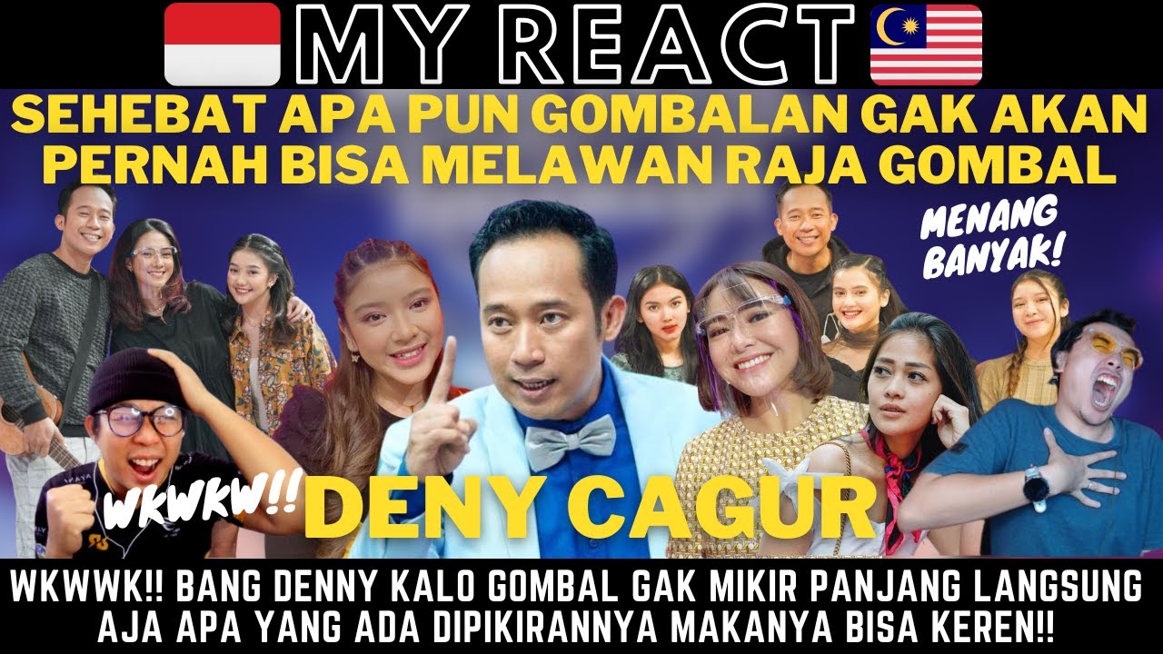 WKWKW! INI LAH RAJA GOMBAL SEBENAR!  DENNY CAGUR BIKIN BAPER SEMUA ARTIS CANTIK! SULTAN INI GAIS!!