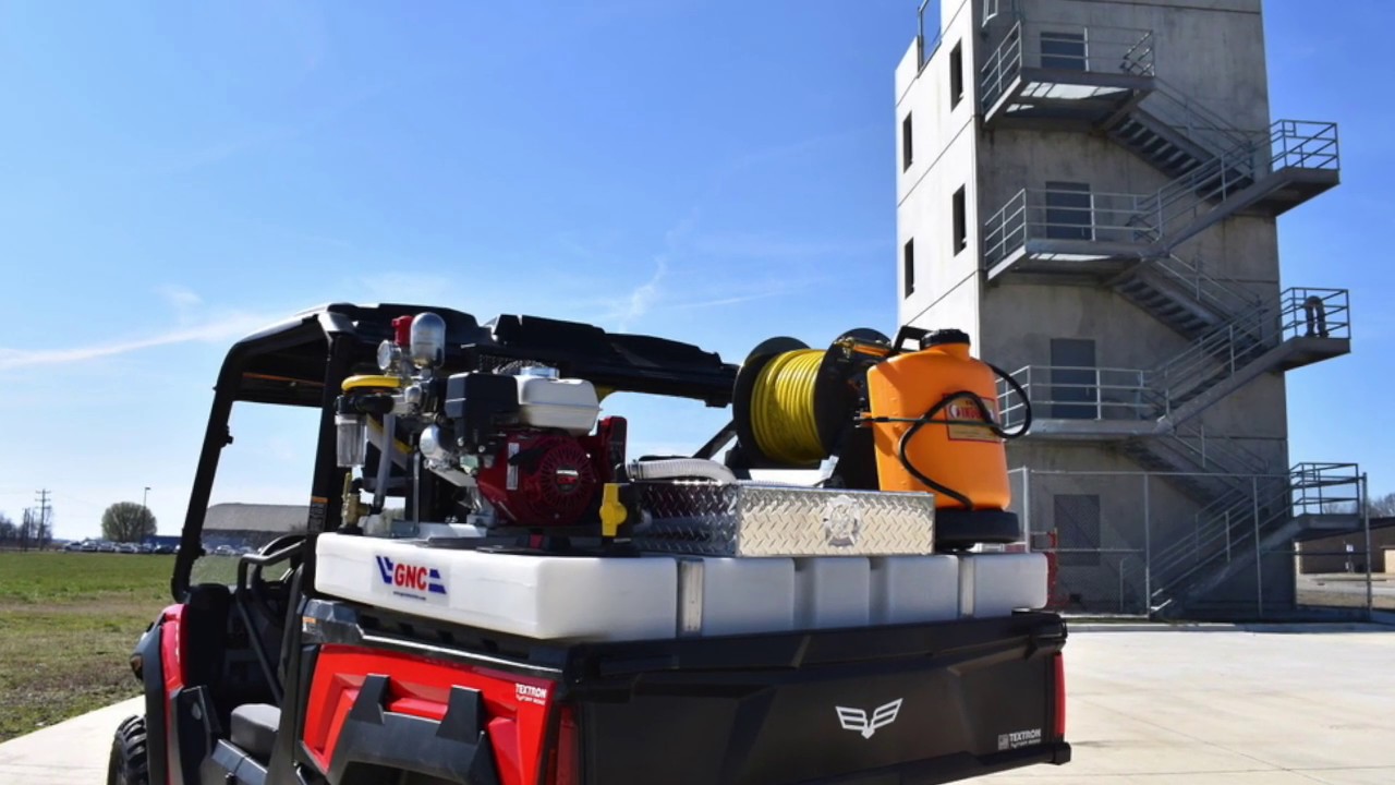 GNC Industries, Inc. HotShot UTV Fire Sprayer